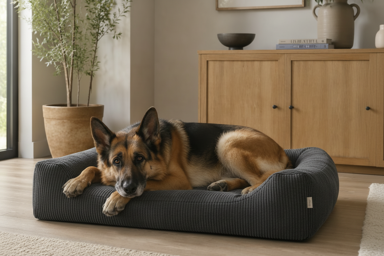 Pawvelle Deep Sleep Dog Bed